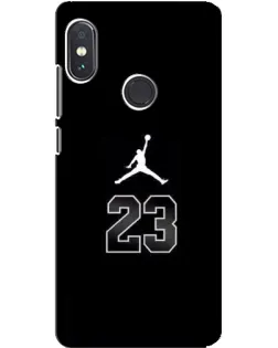 Чехол для Xiaomi Redmi Note 5 Pro с картинкой «Jordan Flight 23»