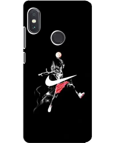 Чехол для Xiaomi Redmi Note 5 Pro с картинкой «Jordan Jumpman» Чехол для Xiaomi Redmi Note 5 Pro с картинкой «Jordan Jumpman»