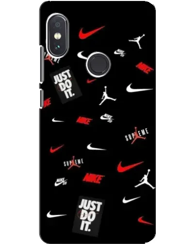 Чехол для Xiaomi Redmi Note 5 Pro с картинкой «Nike Mix Pattern» Чехол для Xiaomi Redmi Note 5 Pro с картинкой «Nike Mix Pattern»