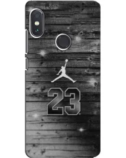Чехол для Xiaomi Redmi Note 5 Pro с картинкой «Jordan Carbon 23»
