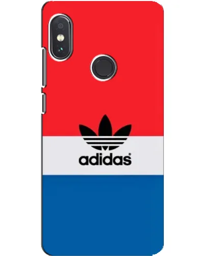 Чехол для Xiaomi Redmi Note 5 Pro с картинкой «Ретро блоки Adidas»