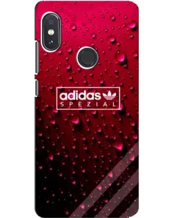 Чехол для Xiaomi Redmi Note 5 Pro с картинкой «Adidas Gold Marble»