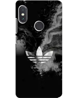 Чехол для Xiaomi Redmi Note 5 Pro с картинкой «Абстрактный дым Adidas»