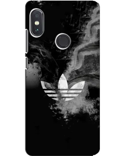 Чехол для Xiaomi Redmi Note 5 Pro с картинкой «Абстрактный дым Adidas»