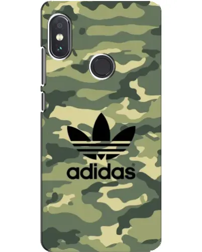Чехол для Xiaomi Redmi Note 5 Pro с картинкой «Милитари стиль Adidas»
