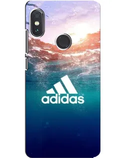 Чехол для Xiaomi Redmi Note 5 Pro с картинкой «Океанская глубина адидас»