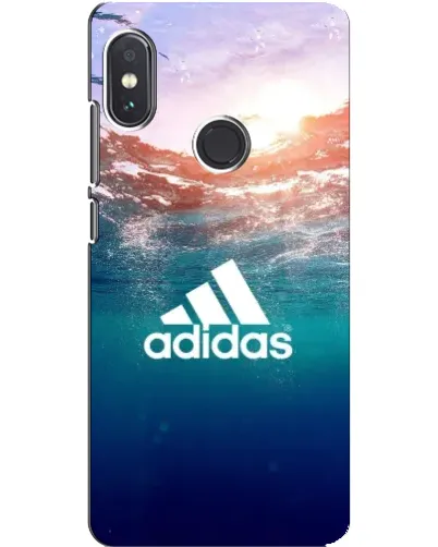 Чехол для Xiaomi Redmi Note 5 Pro с картинкой «Океанская глубина адидас»