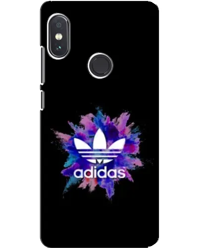 Чехол для Xiaomi Redmi Note 5 Pro с картинкой «Взрыв красок Adidas»