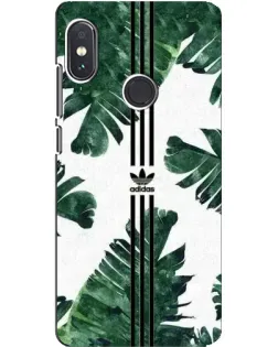 Чехол для Xiaomi Redmi Note 5 Pro с картинкой «Пальмовые листья адидас»