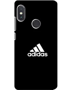 Чехол для Xiaomi Redmi Note 5 Pro с картинкой «Черная классика Adidas»