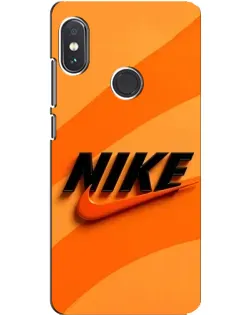 Чехол для Xiaomi Redmi Note 5 Pro с картинкой «Оранжевый драйв Nike» Чехол для Xiaomi Redmi Note 5 Pro с картинкой «Оранжевый драйв Nike»