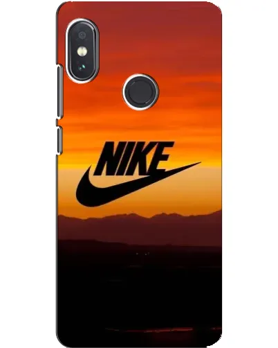 Чехол для Xiaomi Redmi Note 5 Pro с картинкой «Nike — вечерний горизонт»