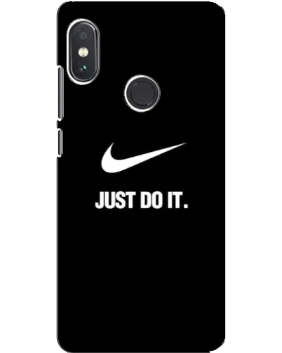 Чехол для Xiaomi Redmi Note 5 Pro с картинкой «Классический принт Nike»