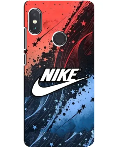 Чехол для Xiaomi Redmi Note 5 Pro с картинкой «Градиентный принт Найк»
