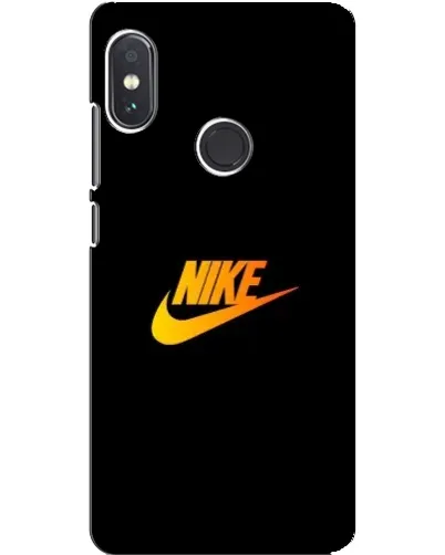 Чехол для Xiaomi Redmi Note 5 Pro с картинкой «Золотой логотип Nike»