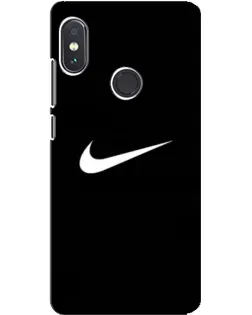 Чохол для Xiaomi Redmi Note 5 Pro з картинкою «Мінімалістичний Найк»