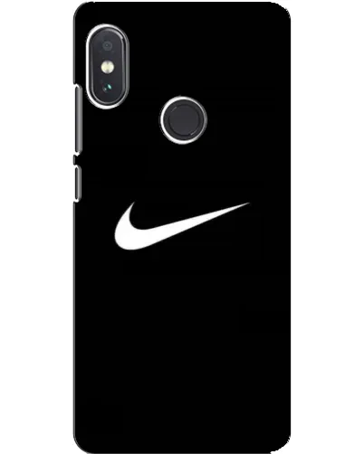 Чохол для Xiaomi Redmi Note 5 Pro з картинкою «Мінімалістичний Найк» Чохол для Xiaomi Redmi Note 5 Pro з картинкою «Мінімалістичний Найк»