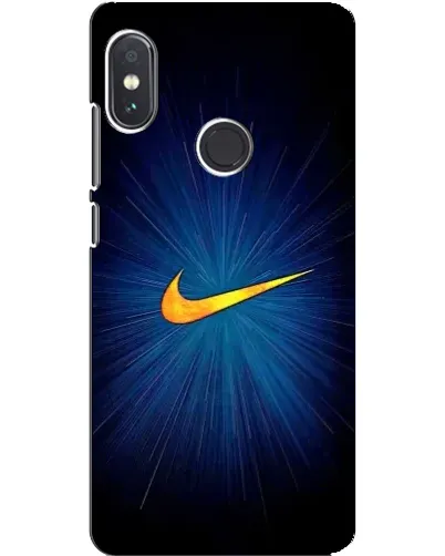 Чохол для Xiaomi Redmi Note 5 Pro з картинкою «Синій пульс Nike» Чохол для Xiaomi Redmi Note 5 Pro з картинкою «Синій пульс Nike»