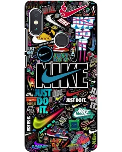 Чохол для Xiaomi Redmi Note 5 Pro з картинкою «Яскравий колаж Nike» Чохол для Xiaomi Redmi Note 5 Pro з картинкою «Яскравий колаж Nike»