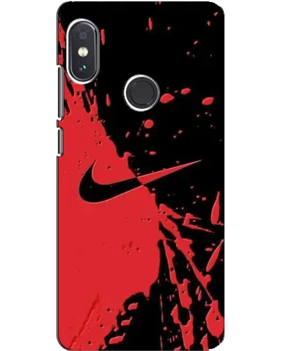Чохол для Xiaomi Redmi Note 5 Pro з картинкою «Червоні бризки Nike» Чохол для Xiaomi Redmi Note 5 Pro з картинкою «Червоні бризки Nike»
