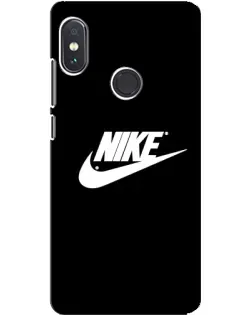 Чохол для Xiaomi Redmi Note 5 Pro з картинкою «Мазки фарби Nike»
