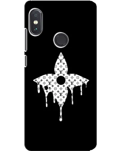 Чехол для Xiaomi Redmi Note 5 Pro с картинкой «Цветочная монограмма» Чехол для Xiaomi Redmi Note 5 Pro с картинкой «Цветочная монограмма»