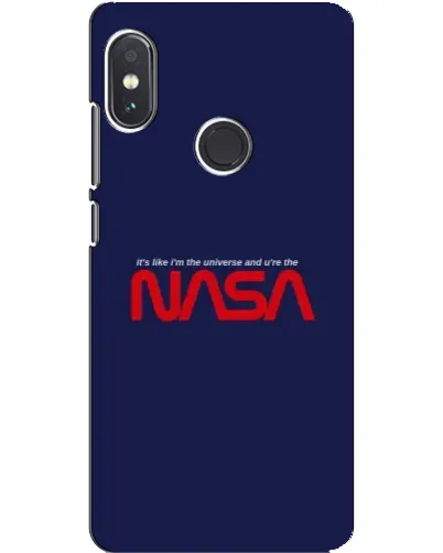 Чехол для Xiaomi Redmi Note 5 Pro с картинкой «NASA — глубокий космос»