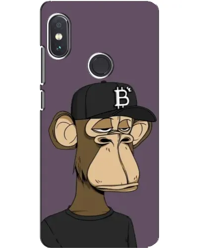 Чехол для Xiaomi Redmi Note 5 Pro с картинкой «Bored Ape в кепке» Чехол для Xiaomi Redmi Note 5 Pro с картинкой «Bored Ape в кепке»