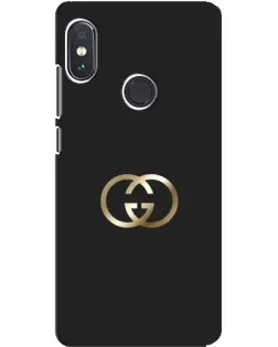 Чехол для Xiaomi Redmi Note 5 Pro с картинкой «Минимализм Gucci»