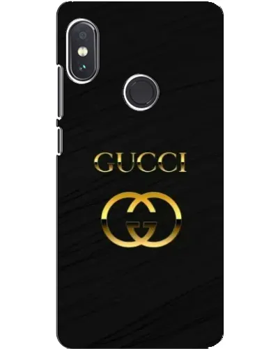 Чехол для Xiaomi Redmi Note 5 Pro с картинкой «Золотой логотип Gucci» Чехол для Xiaomi Redmi Note 5 Pro с картинкой «Золотой логотип Gucci»
