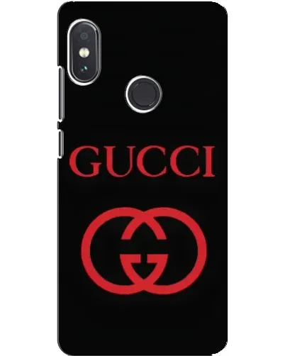 Чехол для Xiaomi Redmi Note 5 Pro с картинкой «Gucci — красный логотип» Чехол для Xiaomi Redmi Note 5 Pro с картинкой «Gucci — красный логотип»