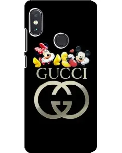 Чехол для Xiaomi Redmi Note 5 Pro с картинкой «Gucci — герои Disney»