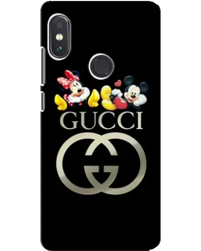 Чехол для Xiaomi Redmi Note 5 Pro с картинкой «Gucci — герои Disney» Чехол для Xiaomi Redmi Note 5 Pro с картинкой «Gucci — герои Disney»