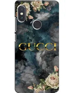 Чехол для Xiaomi Redmi Note 5 Pro с картинкой «Абстрактные цветы Gucci»