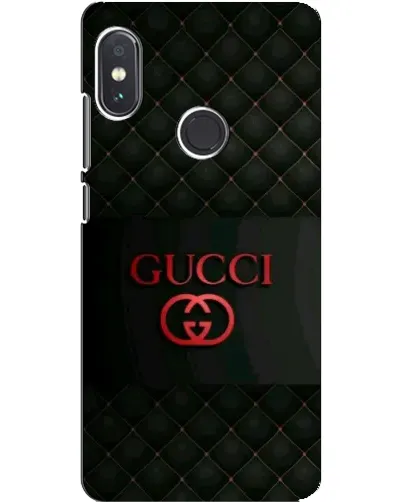 Чехол для Xiaomi Redmi Note 5 Pro с картинкой «Gucci — стеганый черный» Чехол для Xiaomi Redmi Note 5 Pro с картинкой «Gucci — стеганый черный»