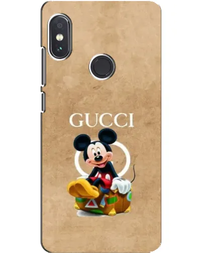 Чехол для Xiaomi Redmi Note 5 Pro с картинкой «Микки Маус Gucci — крафт» Чехол для Xiaomi Redmi Note 5 Pro с картинкой «Микки Маус Gucci — крафт»