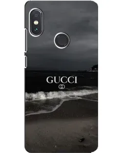 Чехол для Xiaomi Redmi Note 5 Pro с картинкой «Gucci — морской прибой»