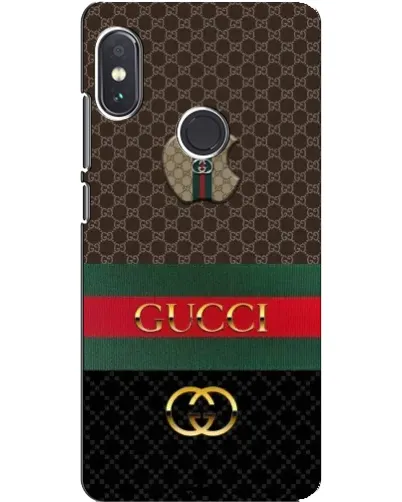 Чехол для Xiaomi Redmi Note 5 Pro с картинкой «Gucci — брендированный десерт» Чехол для Xiaomi Redmi Note 5 Pro с картинкой «Gucci — брендированный десерт»