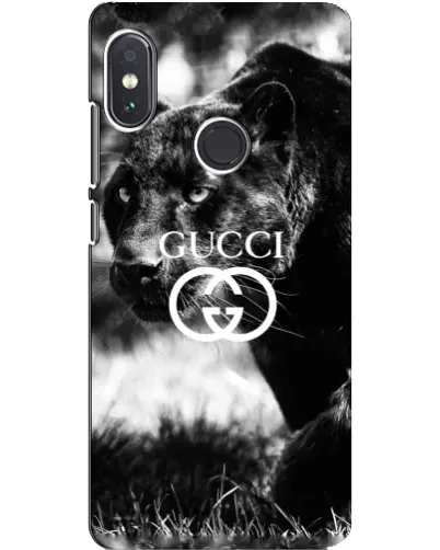 Чохол для Xiaomi Redmi Note 5 Pro з картинкою «Gucci — дика природа» Чохол для Xiaomi Redmi Note 5 Pro з картинкою «Gucci — дика природа»