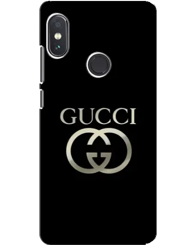 Чохол для Xiaomi Redmi Note 5 Pro з картинкою «Gucci — золото на чорному» Чохол для Xiaomi Redmi Note 5 Pro з картинкою «Gucci — золото на чорному»