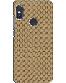 Чохол для Xiaomi Redmi Note 5 Pro з картинкою «Gucci — класичний беж»