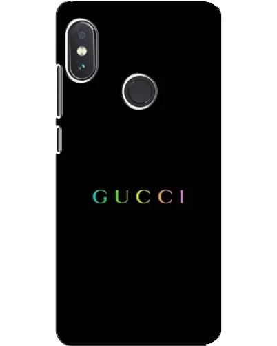 Чохол для Xiaomi Redmi Note 5 Pro з картинкою «Gucci — неоновий мінімалізм» Чохол для Xiaomi Redmi Note 5 Pro з картинкою «Gucci — неоновий мінімалізм»