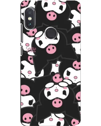 Чехол для Xiaomi Redmi Note 5 Pro с картинкой «Паттерн голов Куроми» Чехол для Xiaomi Redmi Note 5 Pro с картинкой «Паттерн голов Куроми»