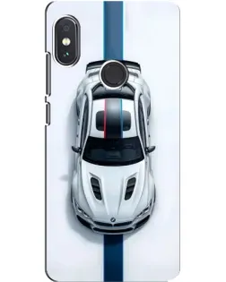 Чохол для Xiaomi Redmi Note 5 Pro з картинкою «Вид зверху — BMW M» Чохол для Xiaomi Redmi Note 5 Pro з картинкою «Вид зверху — BMW M»