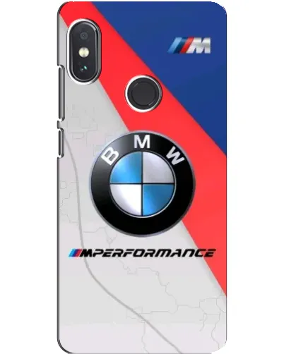 Чехол для Xiaomi Redmi Note 5 Pro с картинкой «BMW Performance стиль»