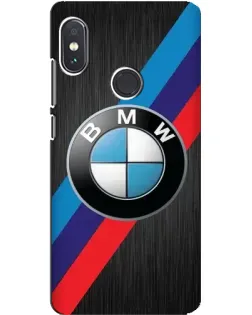 Чехол для Xiaomi Redmi Note 5 Pro с картинкой «BMW M-stripes стиль»