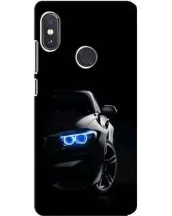 Чохол для Xiaomi Redmi Note 5 Pro з картинкою «BMW — нічний погляд»