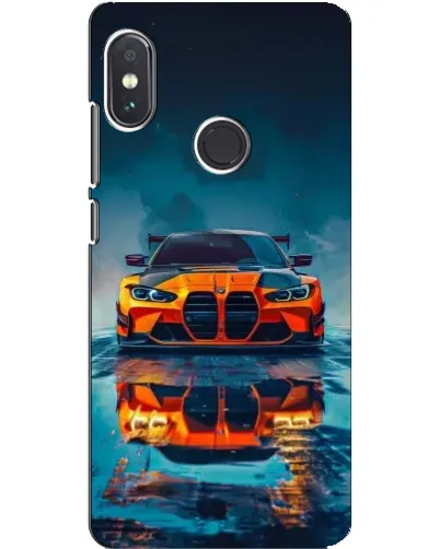 Чохол для Xiaomi Redmi Note 5 Pro з картинкою «BMW — золота емблема» Чохол для Xiaomi Redmi Note 5 Pro з картинкою «BMW — золота емблема»