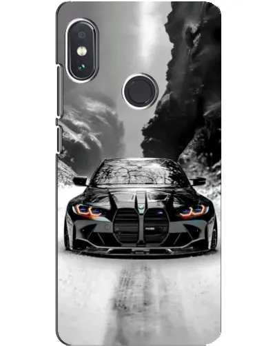 Чохол для Xiaomi Redmi Note 5 Pro з картинкою «BMW — акварельний дрифт» Чохол для Xiaomi Redmi Note 5 Pro з картинкою «BMW — акварельний дрифт»