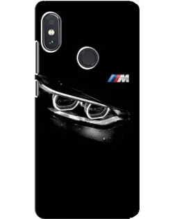 Чохол для Xiaomi Redmi Note 5 Pro з картинкою «BMW — погляд тигра»